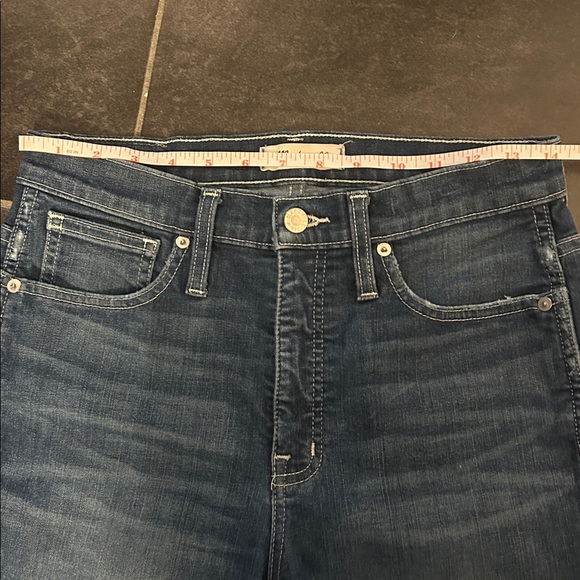 Madewell Slim Straight Jeans 27 *see size - Picture 7 of 7